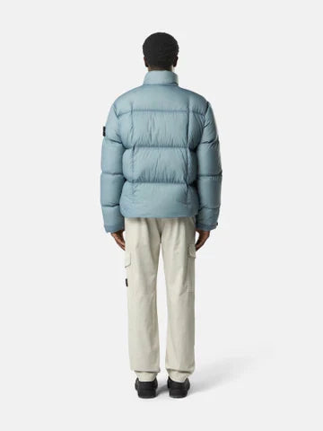 Doudoune Classique STONE - Bleu