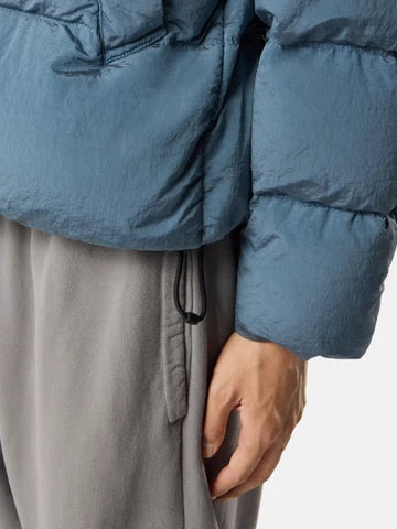 Doudoune Classique STONE - Bleu ciel