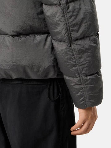 Doudoune Classique STONE - Noir clair