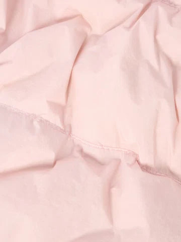 Doudoune sans manche STONE - Rose