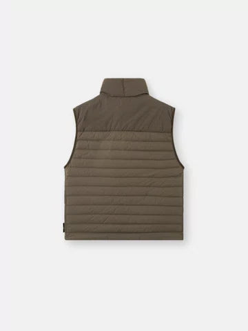 Gilet sans manche STONE - Marron