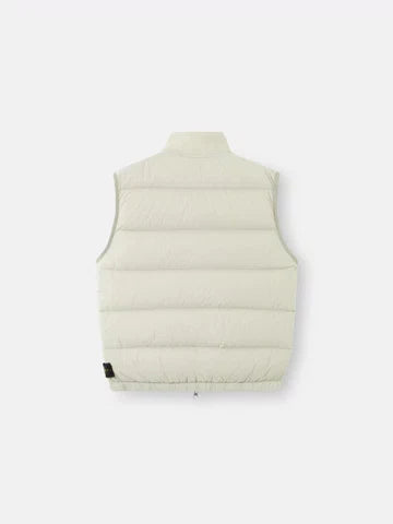 Doudoune sans manche STONE - Beige