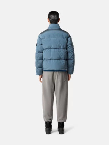 Doudoune Classique STONE - Bleu ciel