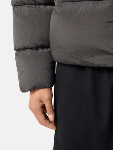 Doudoune Classique STONE - Noir clair