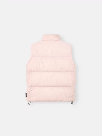 Doudoune sans manche STONE - Rose