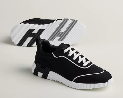 Sneakers Hermes Boucing Noir/Blanc