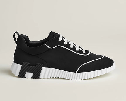 Sneakers Hermes Boucing Noir/Blanc