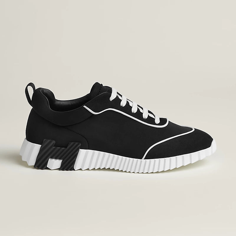 Sneakers Hermes Boucing Noir/Blanc