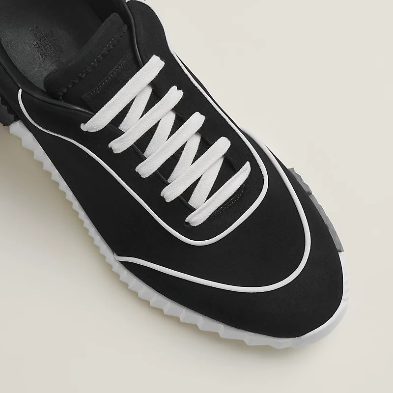Sneakers Hermes Boucing Noir/Blanc