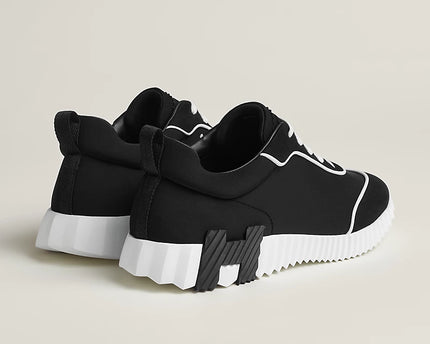 Sneakers Hermes Boucing Noir/Blanc