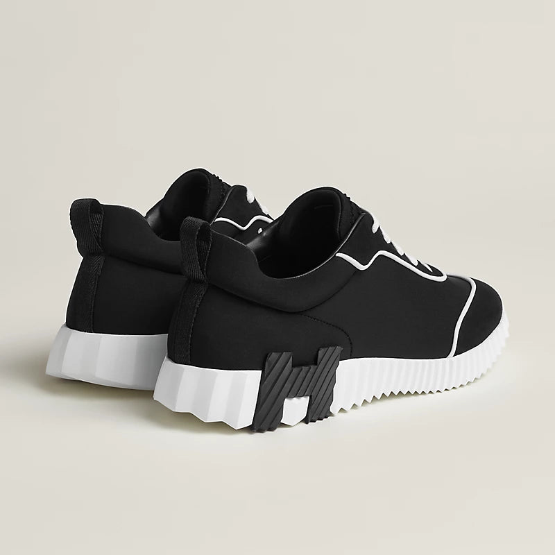 Sneakers Hermes Boucing Noir/Blanc