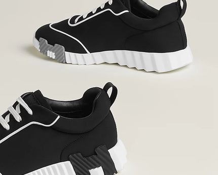 Sneakers Hermes Boucing Noir/Blanc