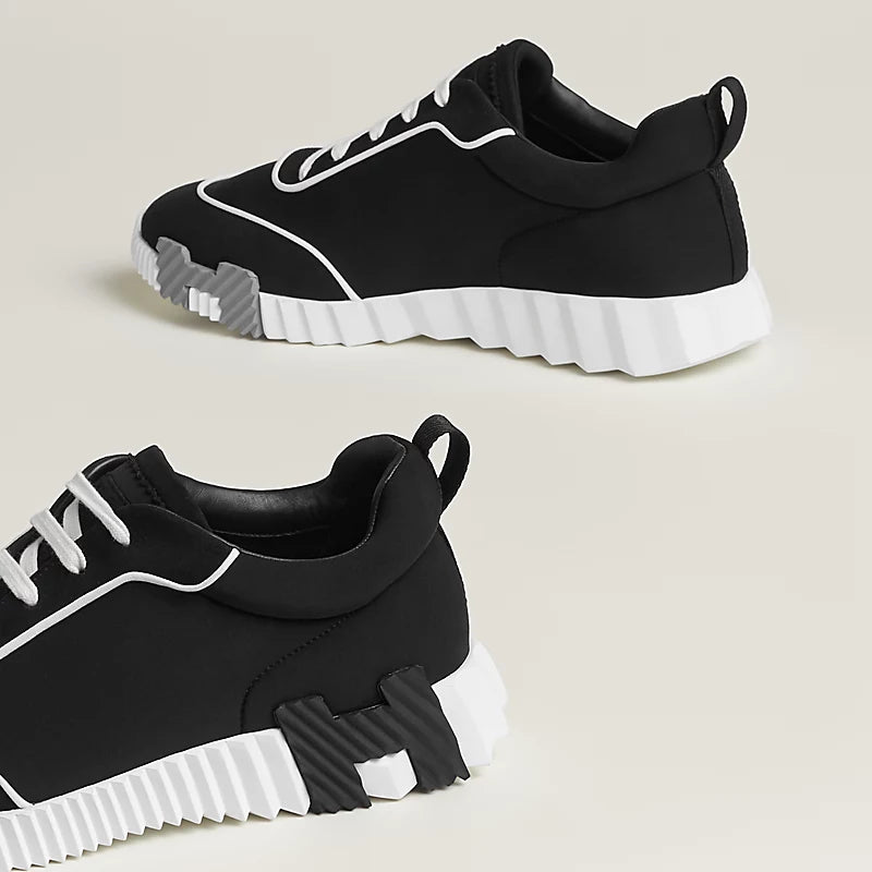 Sneakers Hermes Boucing Noir/Blanc