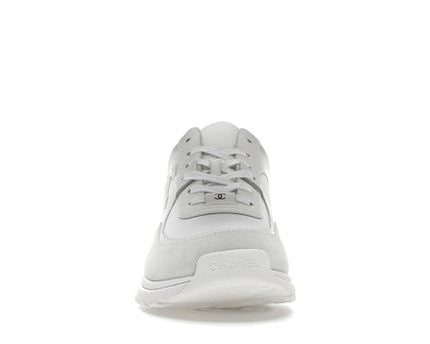 Chanel CC Daim Blanc