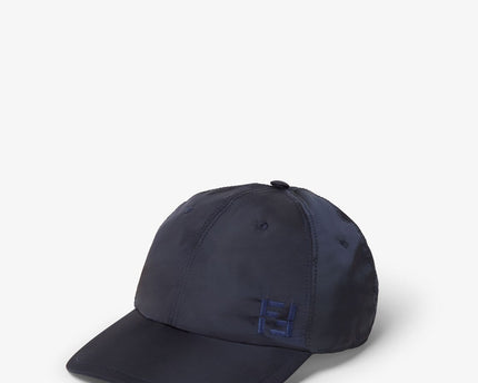 Casquette de baseball en nylon bleu foncé
