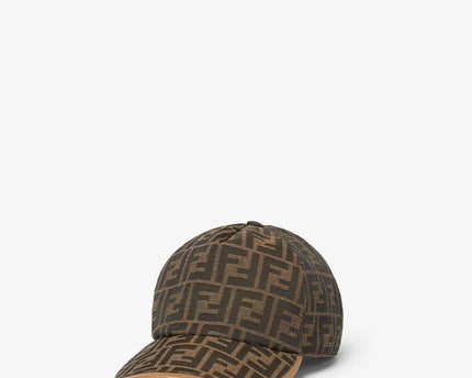 Casquette de baseball en tissu jacquard FF