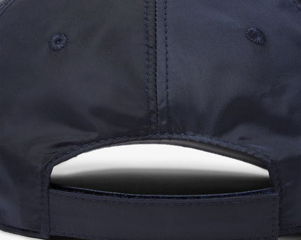 Casquette de baseball en nylon bleu foncé