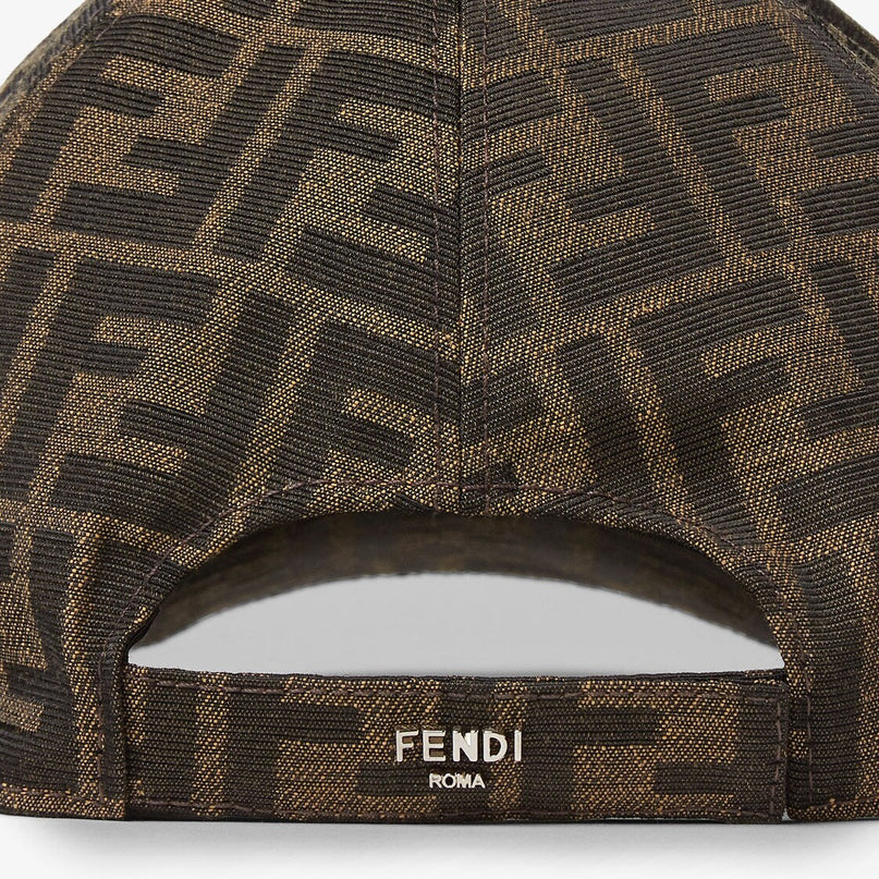Casquette de baseball en tissu jacquard FF