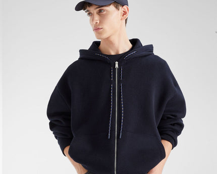 Casquette de baseball en nylon bleu foncé