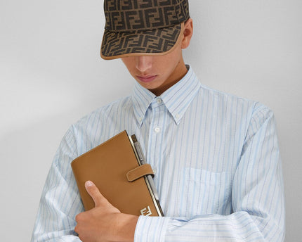Casquette de baseball en tissu jacquard FF