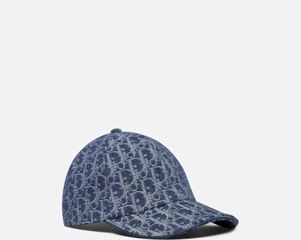 Dior Casquette Oblique Bleu