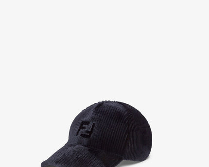 Casquette de baseball en vison bleu marine