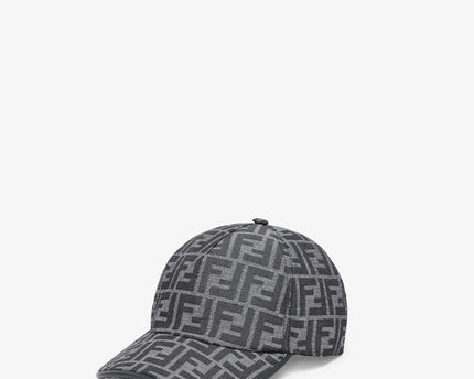 Casquette de baseball en jacquard FF Bleu