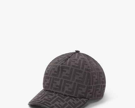 Casquette de baseball en tissu jacquard FF