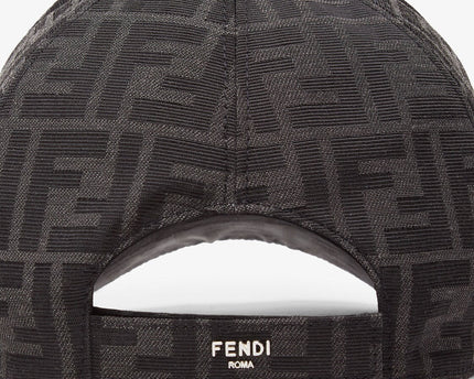 Casquette de baseball en tissu jacquard FF