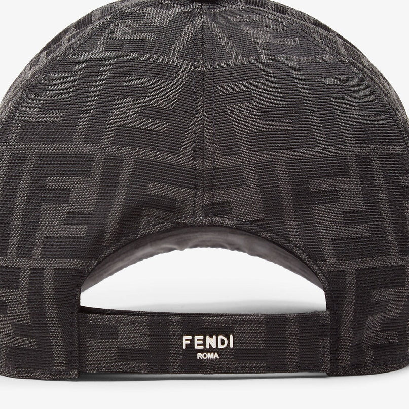 Casquette de baseball en tissu jacquard FF