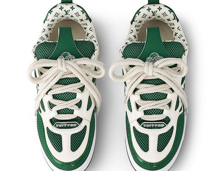 Louis Vuitton Skate Monogram Green - #1