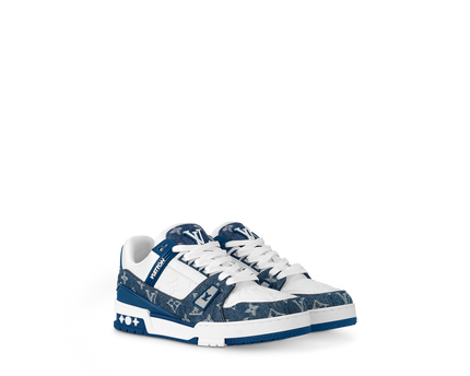 Louis Vuitton Trainer Bleu