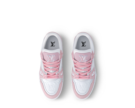 Louis Vuitton Trainer Rose