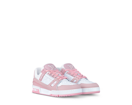 Louis Vuitton Trainer Rose