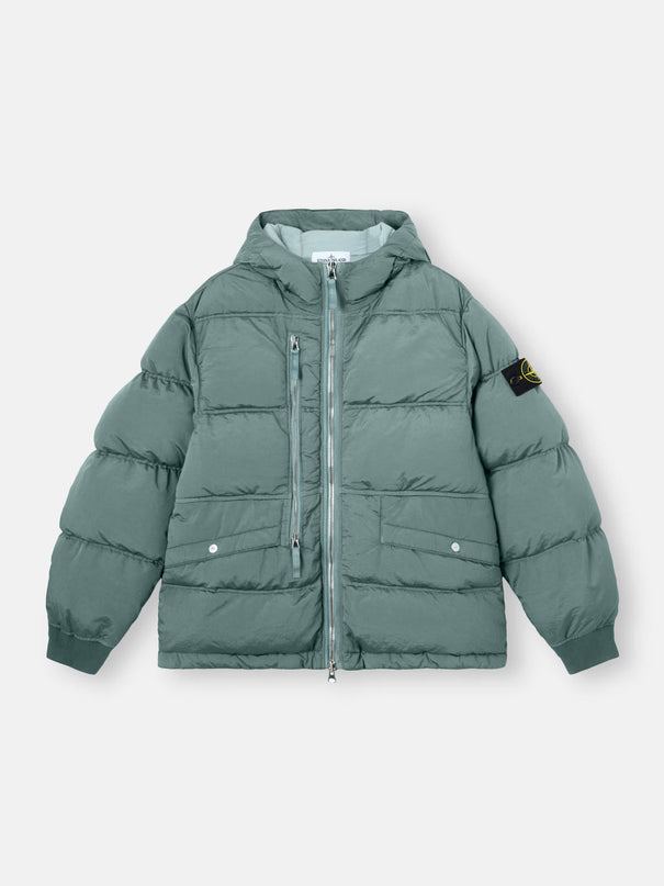 Doudoune Classique STONE - Vert