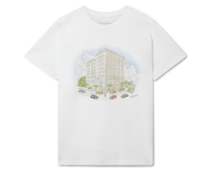 White Fifth Avenue T-Shirt