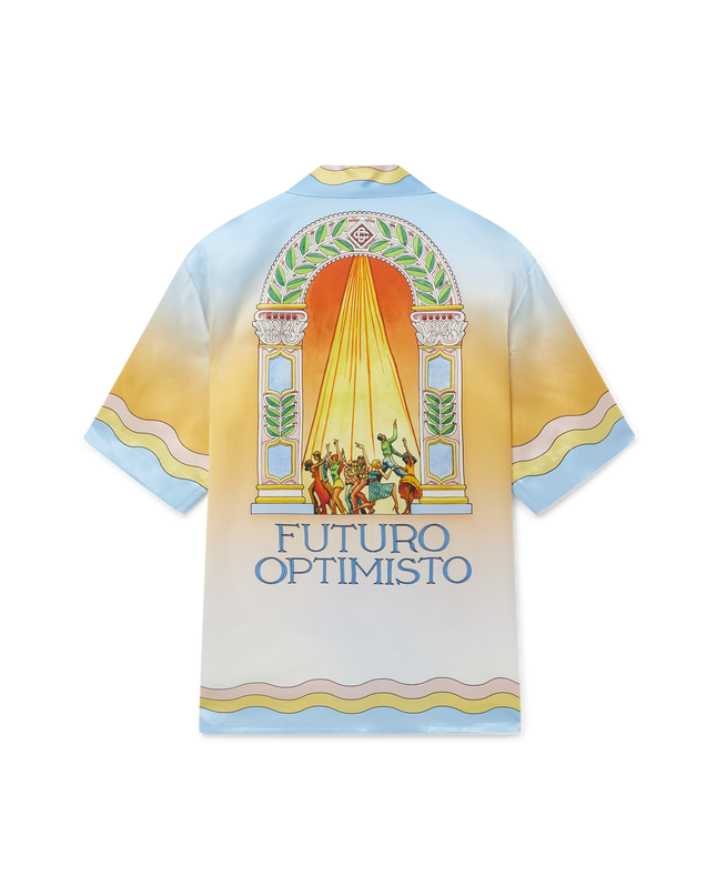 La Danse Silk Shirt