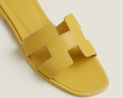 Sandales Oran - Jaune impérial