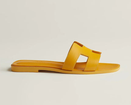 Sandales Oran - Jaune Topaze - All