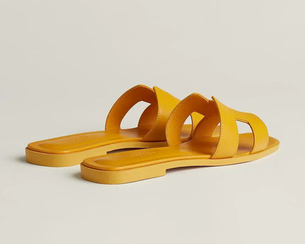 Sandales Oran - Jaune Topaze - All