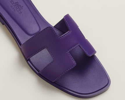 Sandales Oran - Purple Majorette