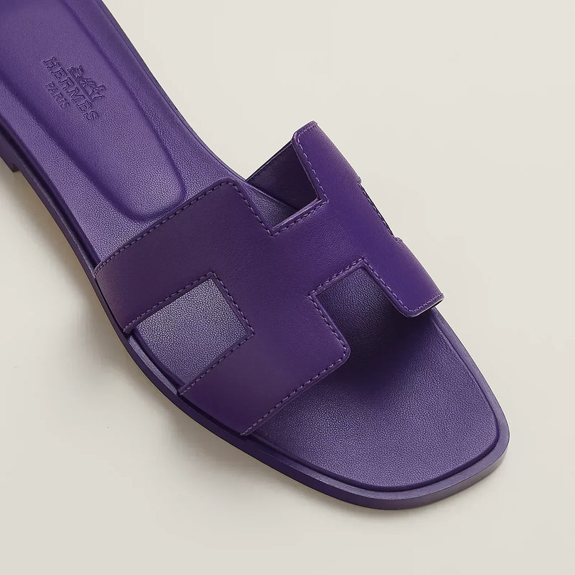 Sandales Oran - Purple Majorette