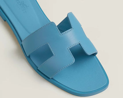 Sandales Oran - Blue Cameo - All