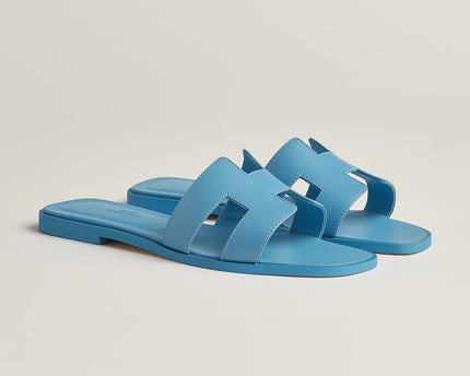Sandales Oran - Blue Cameo - All