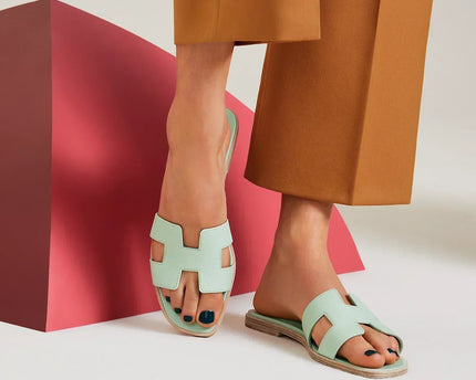 Sandales Oran - Vert Jade