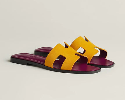 Sandales Oran - Jaune Topaze - All (2)