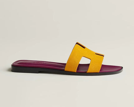 Sandales Oran - Jaune Topaze - All (2)