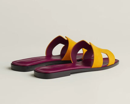 Sandales Oran - Jaune Topaze - All (2)