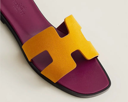 Sandales Oran - Jaune Topaze - All (2)