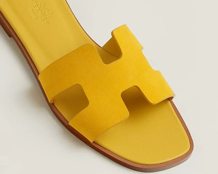 Sandales Oran - Jaune bouton d'or